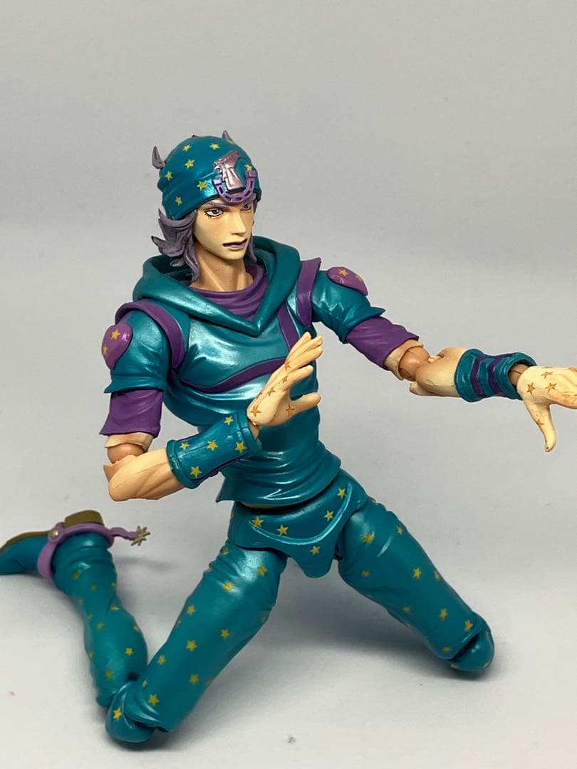 超像可動フィギュア　ジョニィ・ジョースター・セカンド　ジョジョの奇妙な冒険　7部