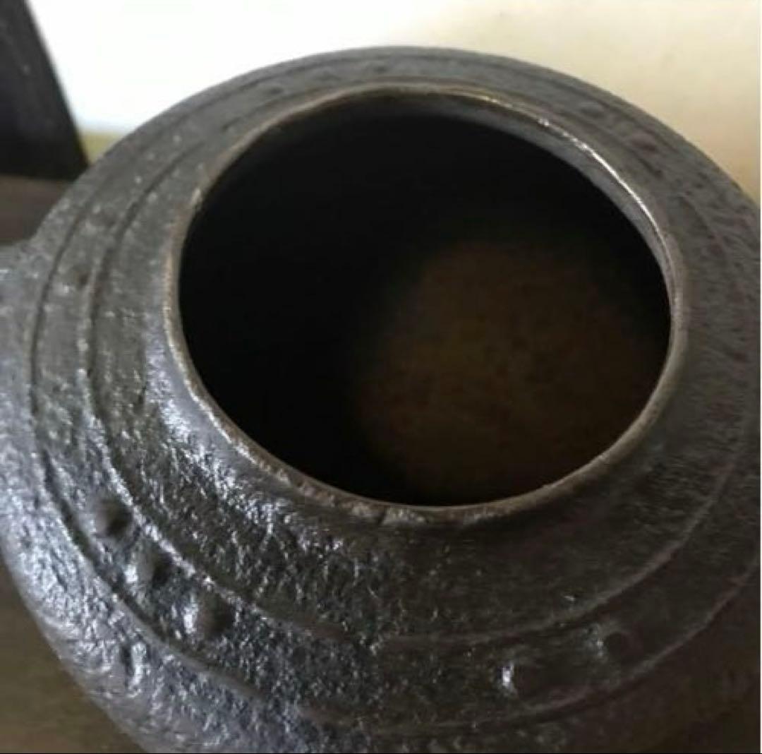 工芸品　希少　茶道具　茶釜　茶の湯釜　釜　茶道　釜