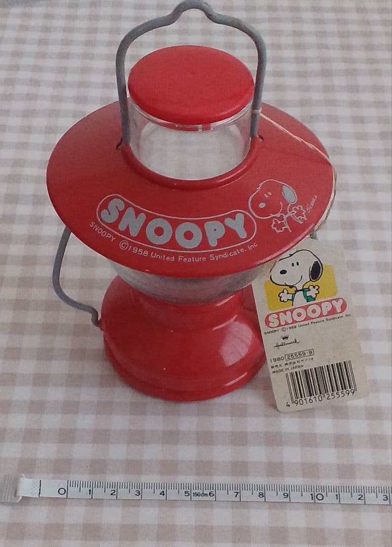 スヌーピー　ランプ