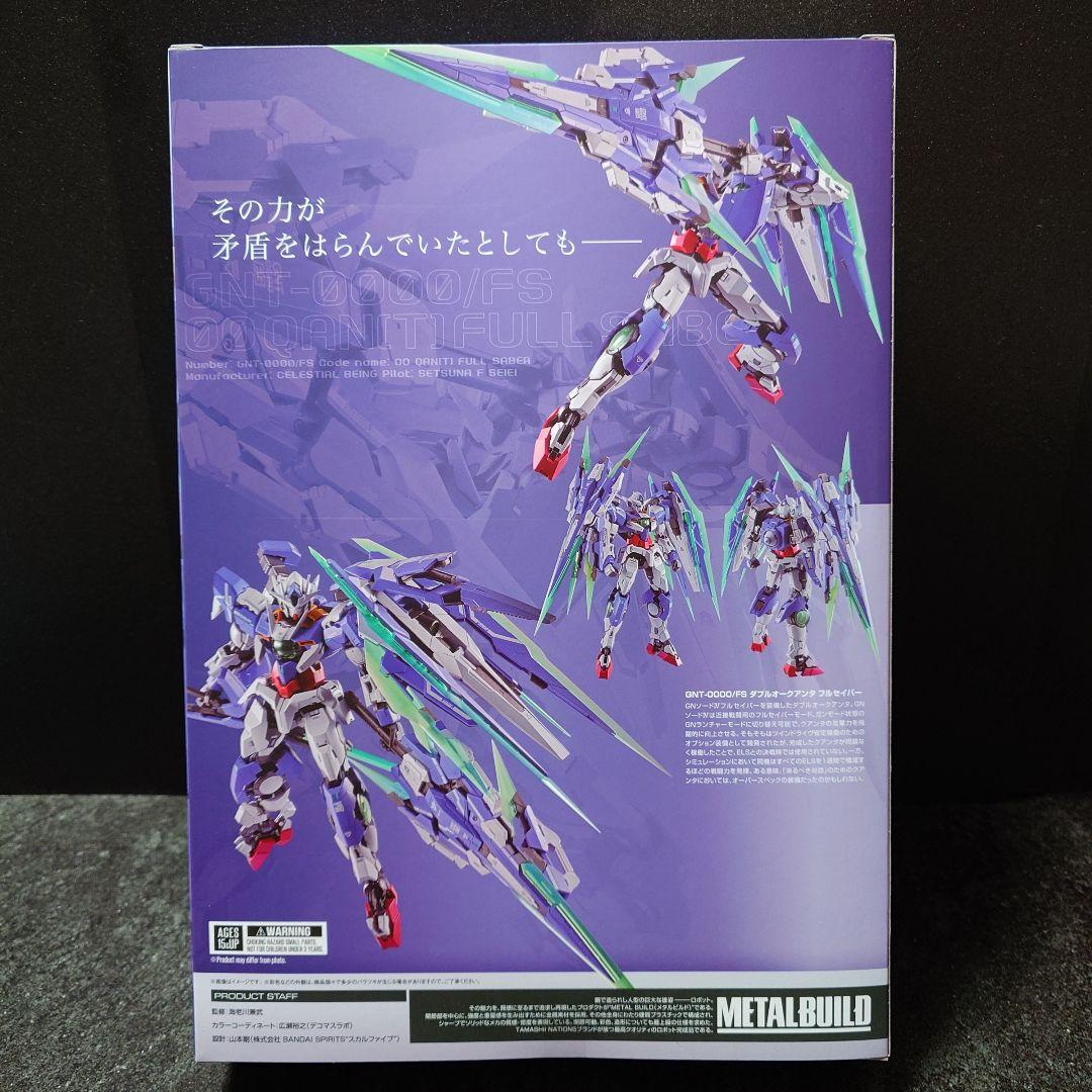 メタルビルド ダブルオークアンタ フルセイバー、オプションセット