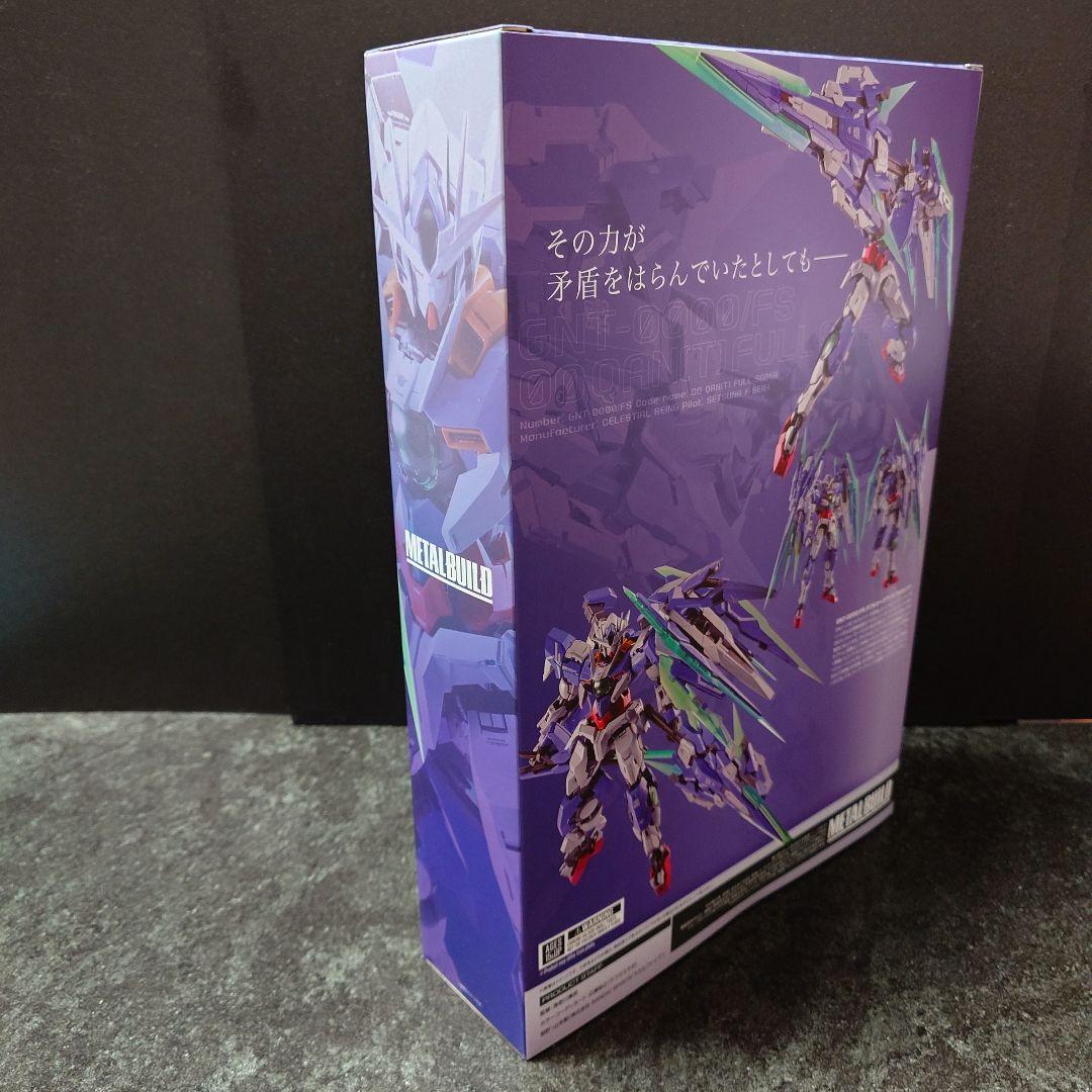 メタルビルド ダブルオークアンタ フルセイバー、オプションセット