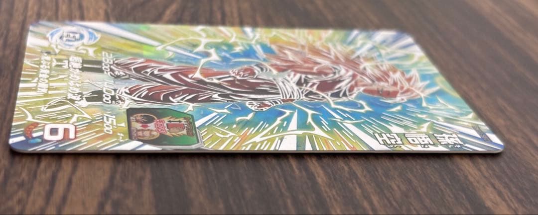 スーパードラゴンボールヒーローズ BM11-SEC3 孫悟空 完全美品