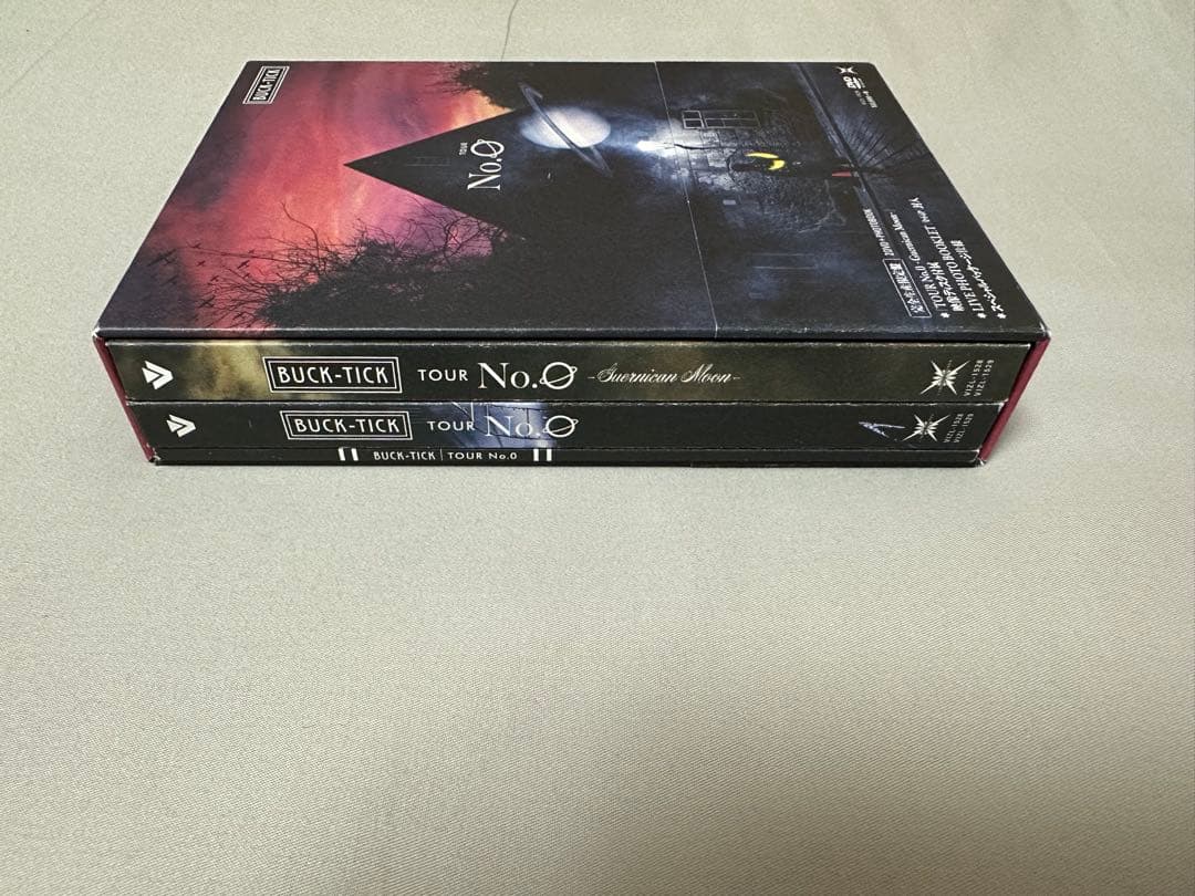 BUCK-TICK TOUR No.0 完全生産限定盤 DVD