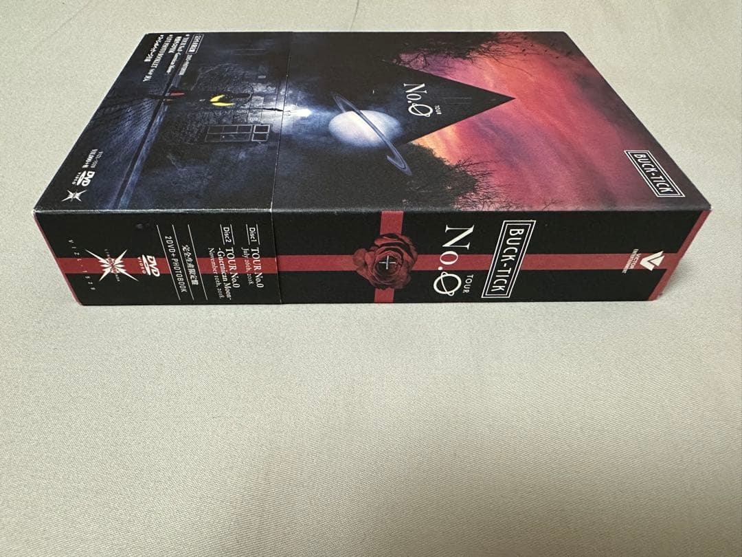 BUCK-TICK TOUR No.0 完全生産限定盤 DVD