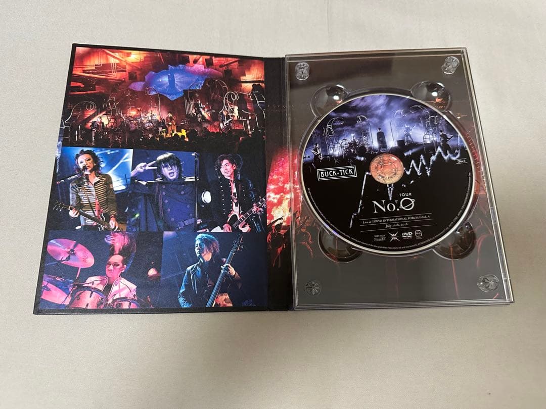 BUCK-TICK TOUR No.0 完全生産限定盤 DVD