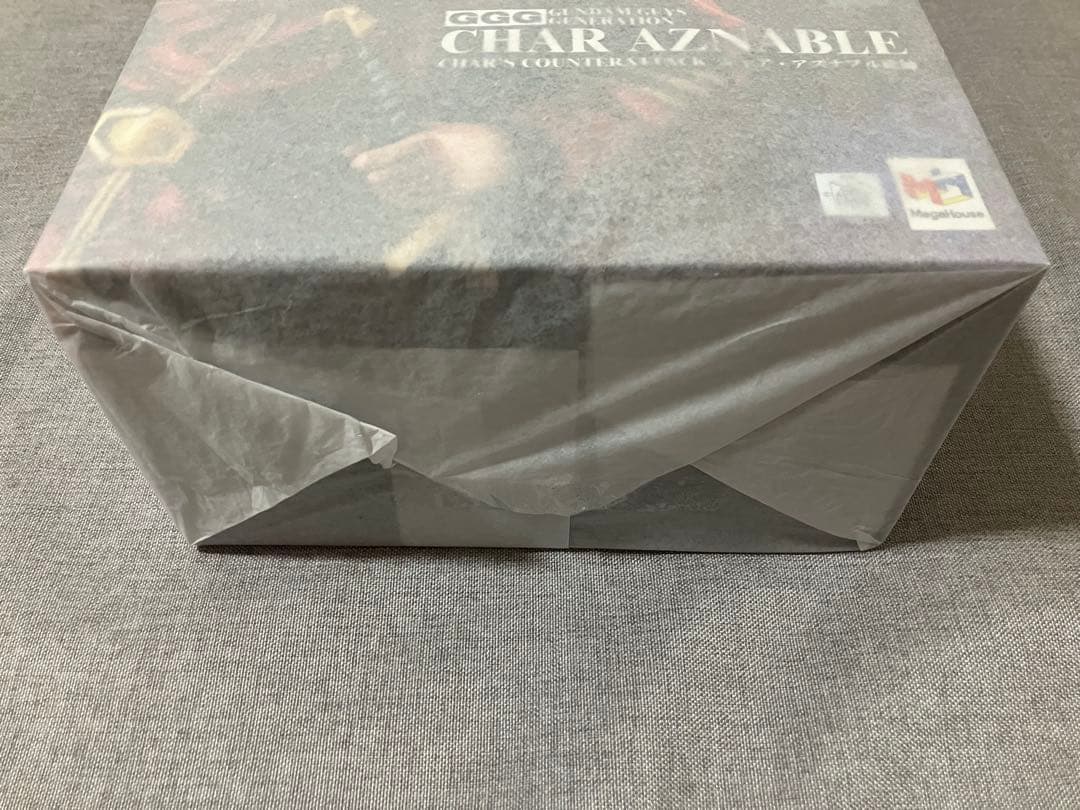 GGG ガンダム　シャア　アムロ　フィギュア　逆襲のシャア　総帥