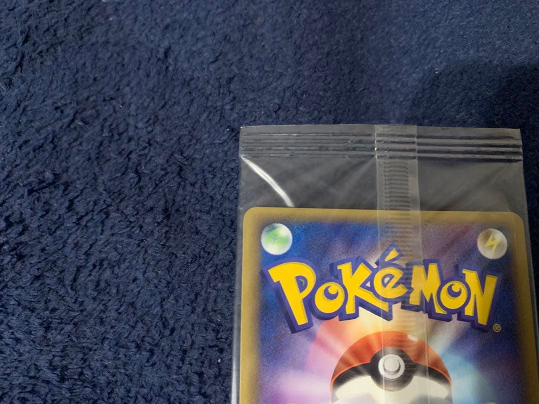 未開封品　ポケパークのアチャモ　047/PCG-P