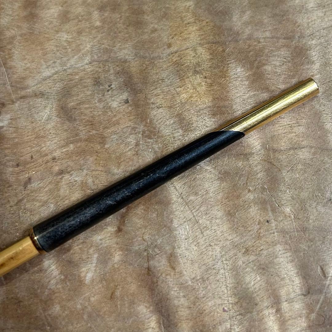 煙管 キセル 村田 k22刻印 金 銀四分一 煙草 k18