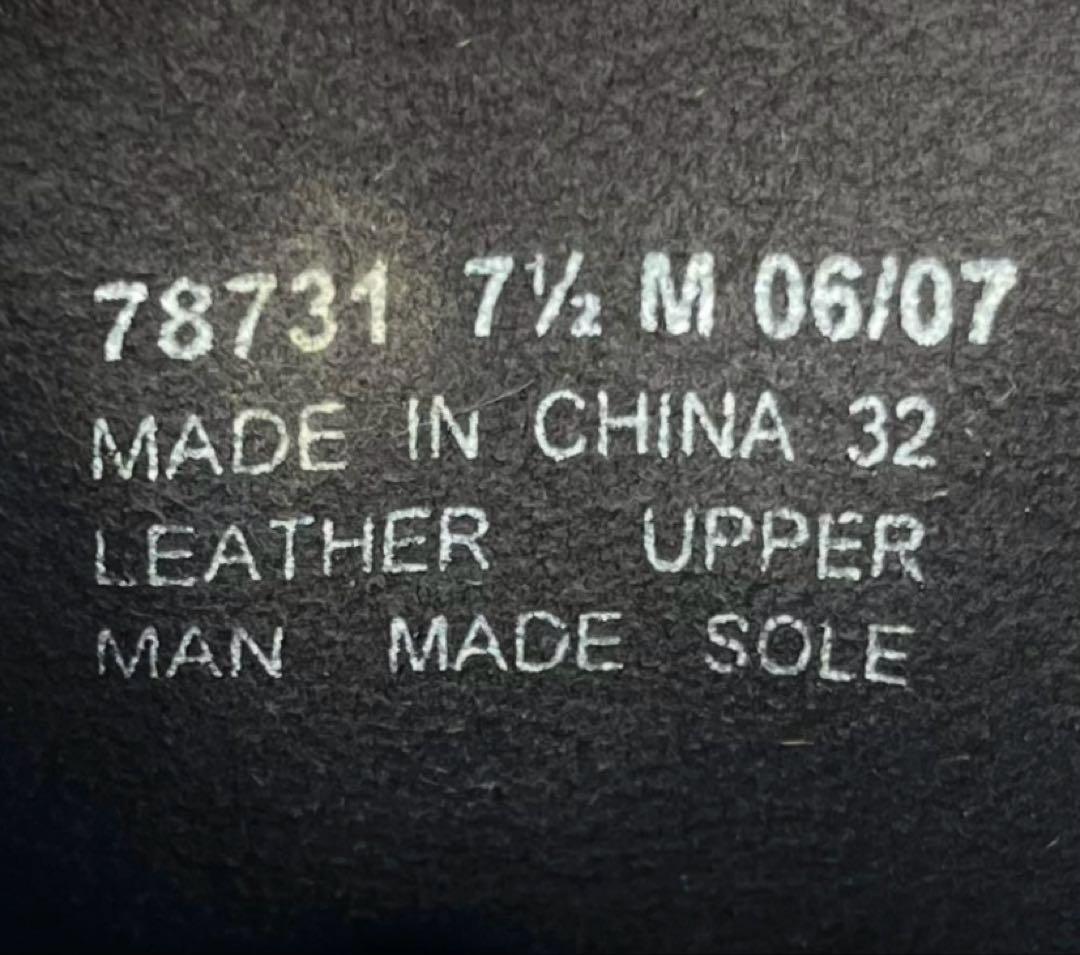 Clarks ワラビー ブラック