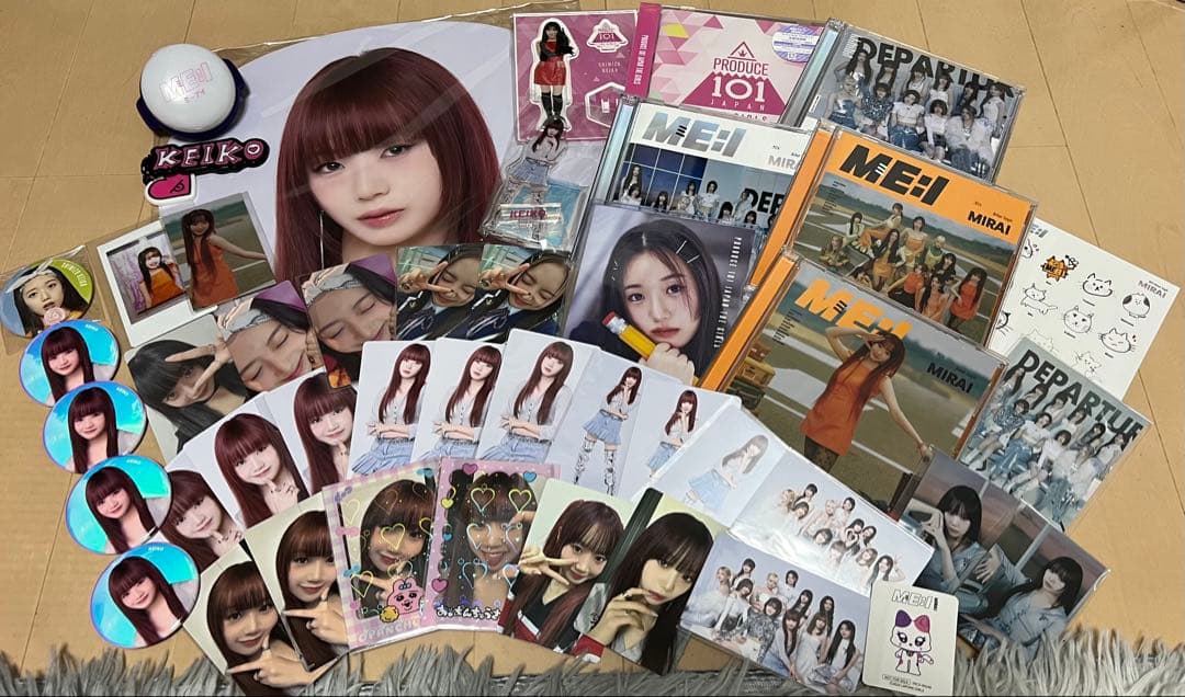 ME:I 清水恵子KEIKO まとめ売り