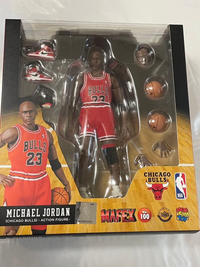MAFEX マイケルジョーダン シカゴブルズ メディコムトイ