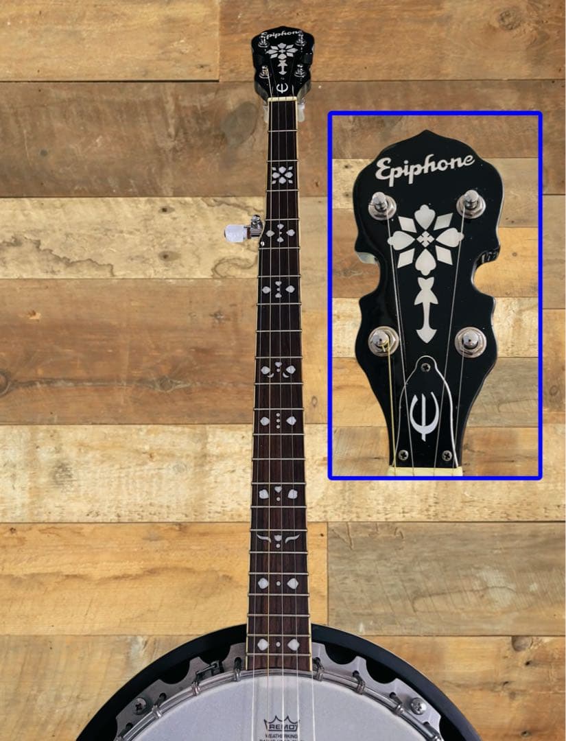 （美品）Epiphone MB-200 バンジョー 5弦