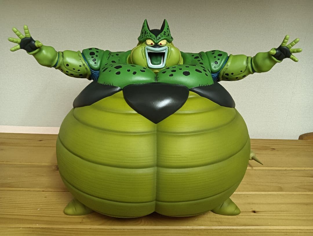 ドラゴンボールアライズ　セル爆発　フィギュア　spカラー ジーマ