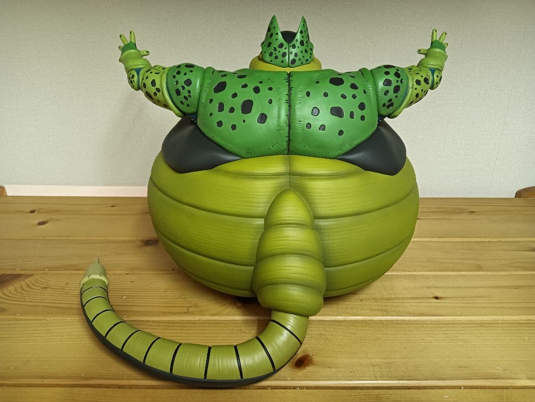 ドラゴンボールアライズ　セル爆発　フィギュア　spカラー ジーマ