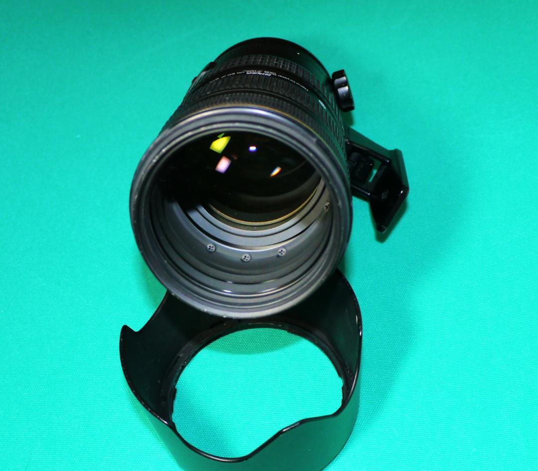 ニコンAF-S‐NIKKOR　70-200㎜　f2.8GⅡ　EＤ‐VR　大三元