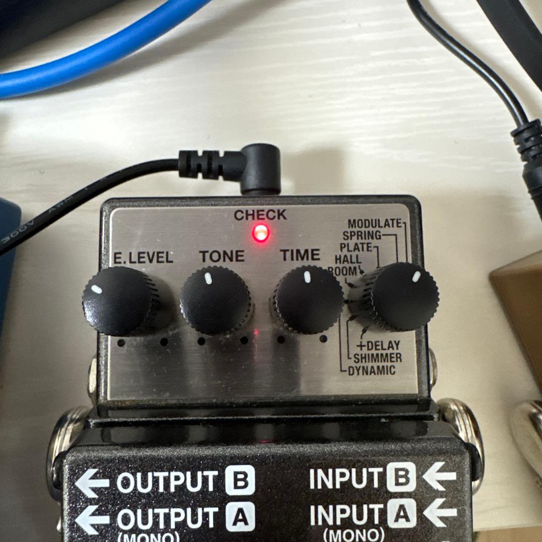 BOSS Reverb RV-6 ギターエフェクター