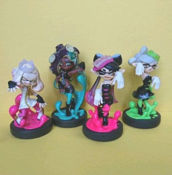 スプラトゥーン amiibo アミーボ 【16体】フルコンプ  コンプリート