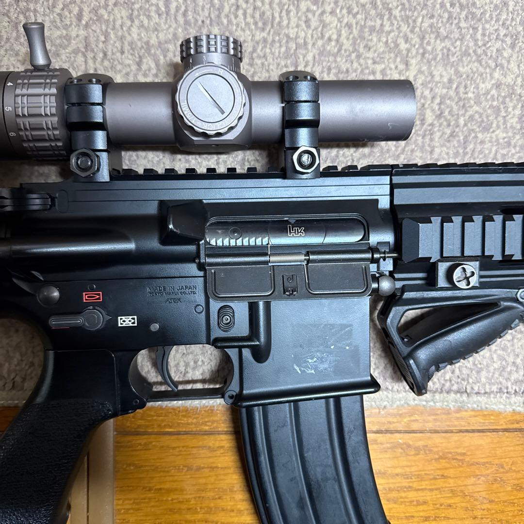 HK 416D トイガン VICTOPTICSスコープ付き