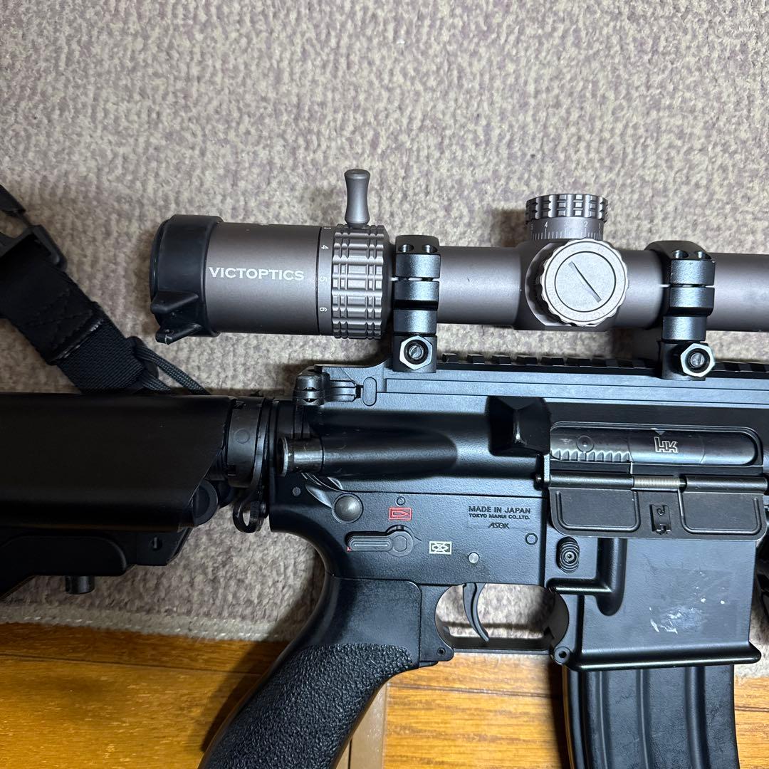 HK 416D トイガン VICTOPTICSスコープ付き