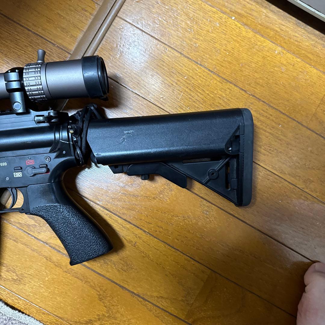 HK 416D トイガン VICTOPTICSスコープ付き