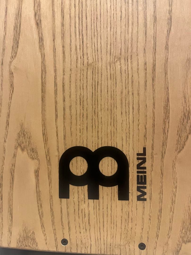 Meinl カホン 木製　専用ケース付き