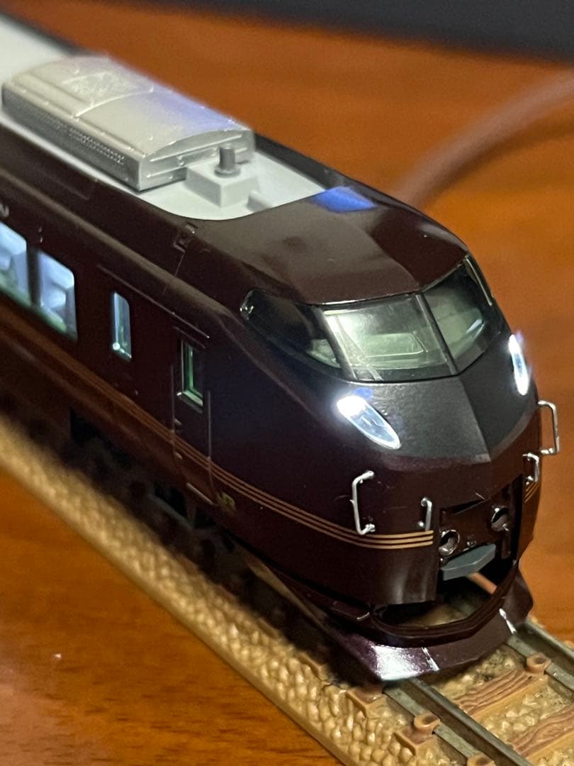 E655系　和　kato 6両特別車両入り　ライト室内灯点灯動力動作確認済