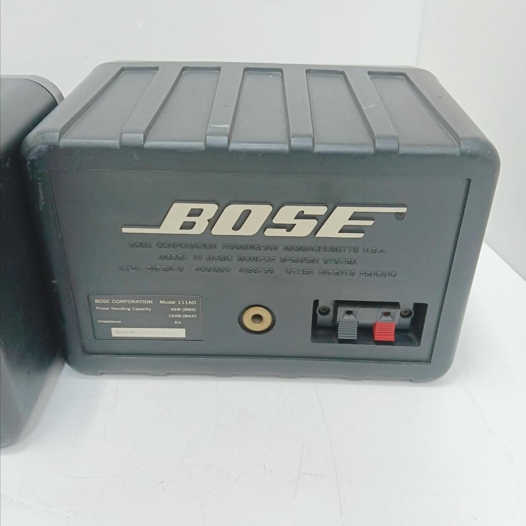 4m3138a2c スピーカー BOSE 111AD ケーブル付き