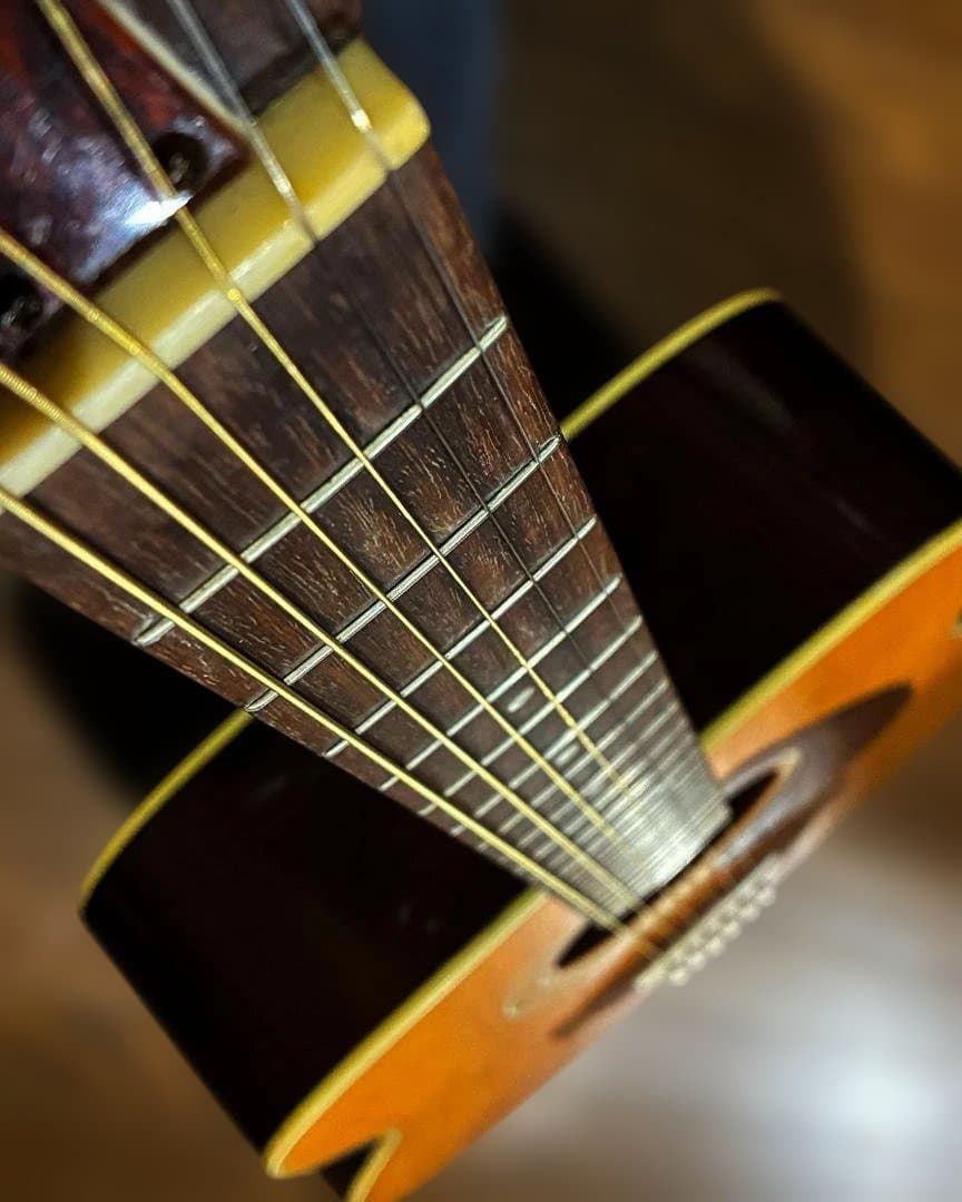 ジャパンビンテージ超激鳴り　ヤマハ FG240 Gグリーンラベル　.試聴動画有