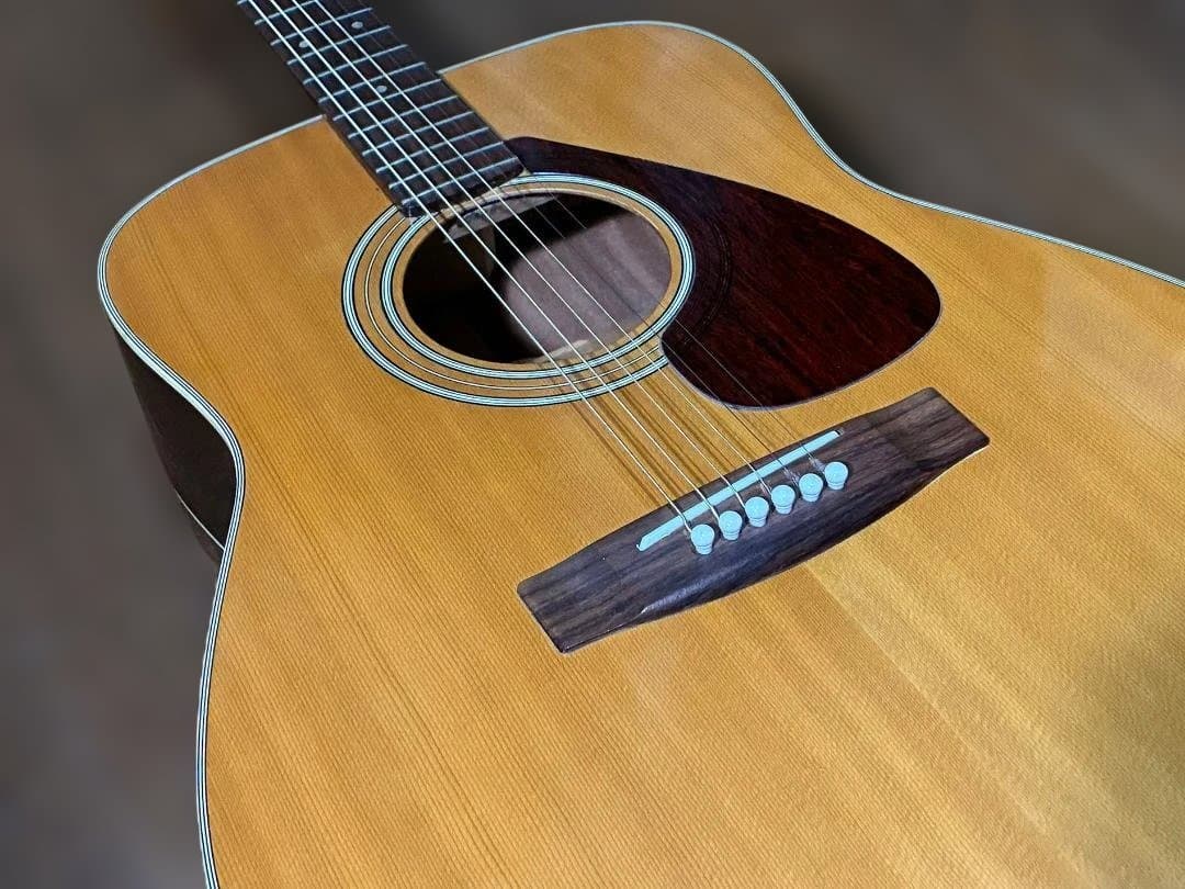 ジャパンビンテージ超激鳴り　ヤマハ FG240 Gグリーンラベル　.試聴動画有