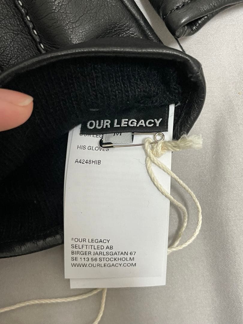 小物 Our Legacy HIS GLOVES