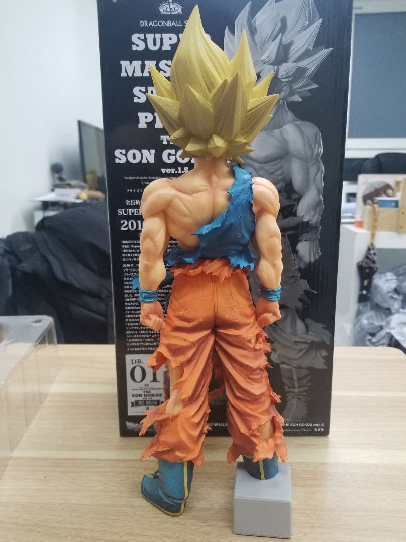 スーパーマスタースターズピース 超サイヤ人ゴッド超サイヤ人 孫悟空