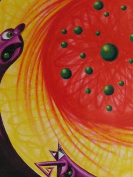 KENNY SCHARF、HYPNOZEN、海外版超希少レゾネ、新品額装付