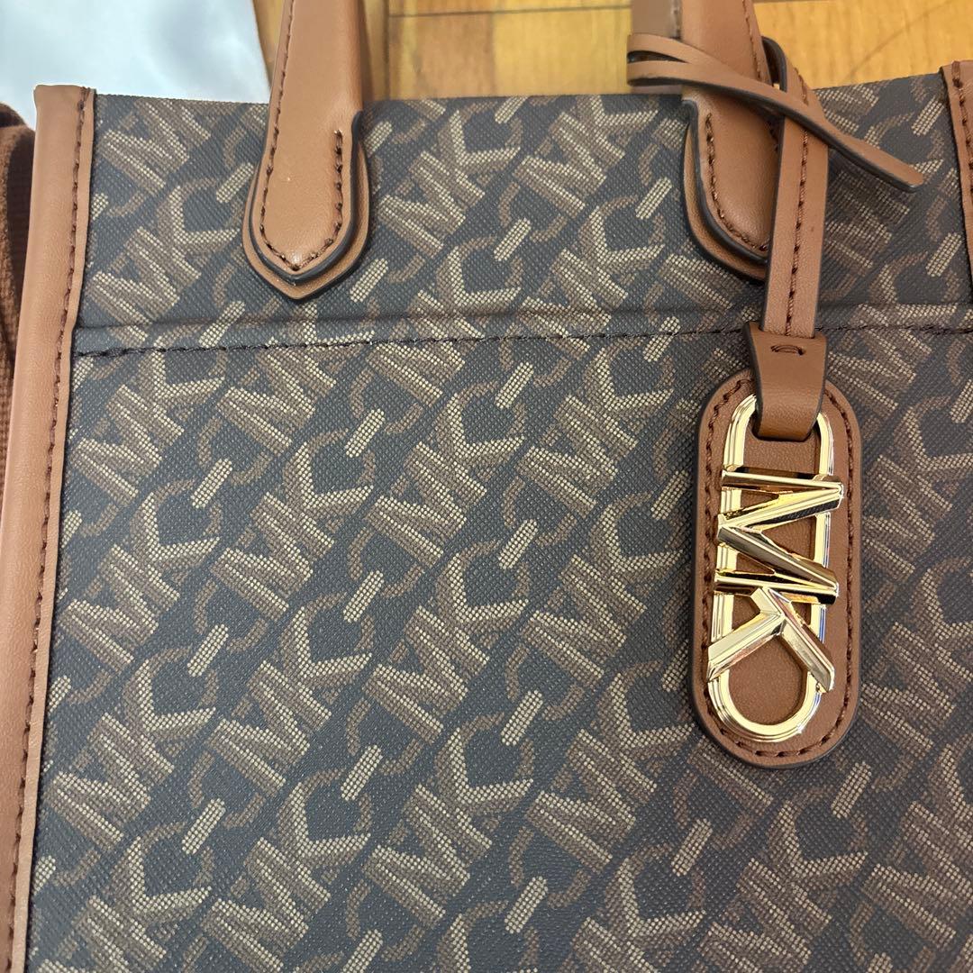 MICHAEL KORS ロゴ柄ショルダーバッグ