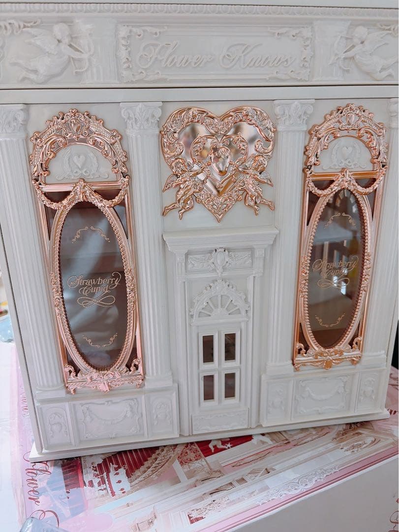 FrowerKnows ストロベリーキューピッド 収納ボックス