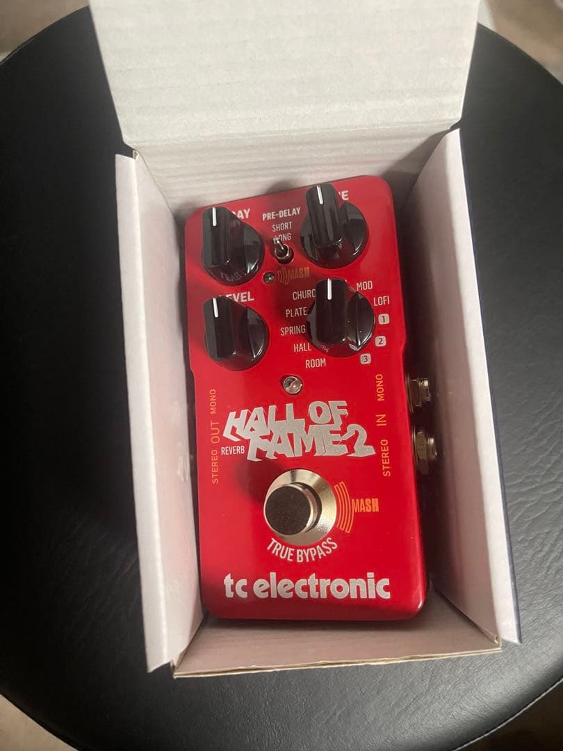 tc electronic Hall of Fame 2 新品未使用