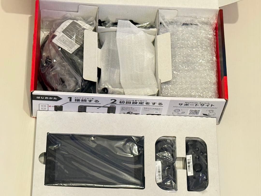 動作確認済み　Nintendo Switch 本体　ブラック