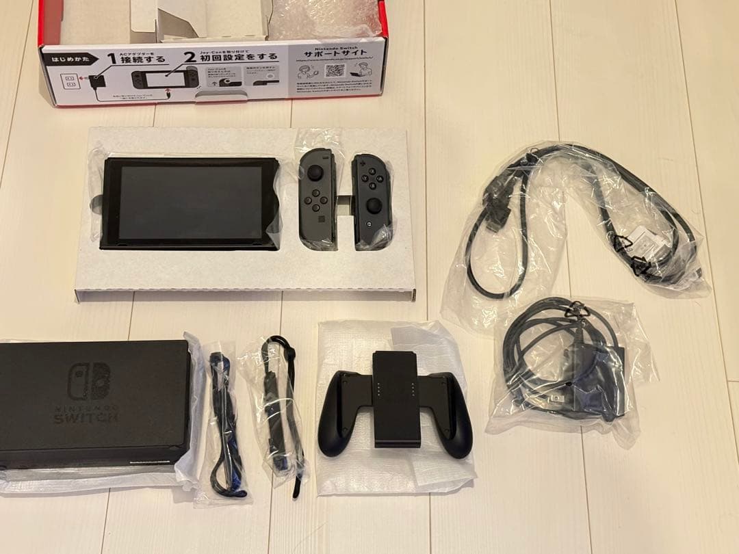 動作確認済み　Nintendo Switch 本体　ブラック