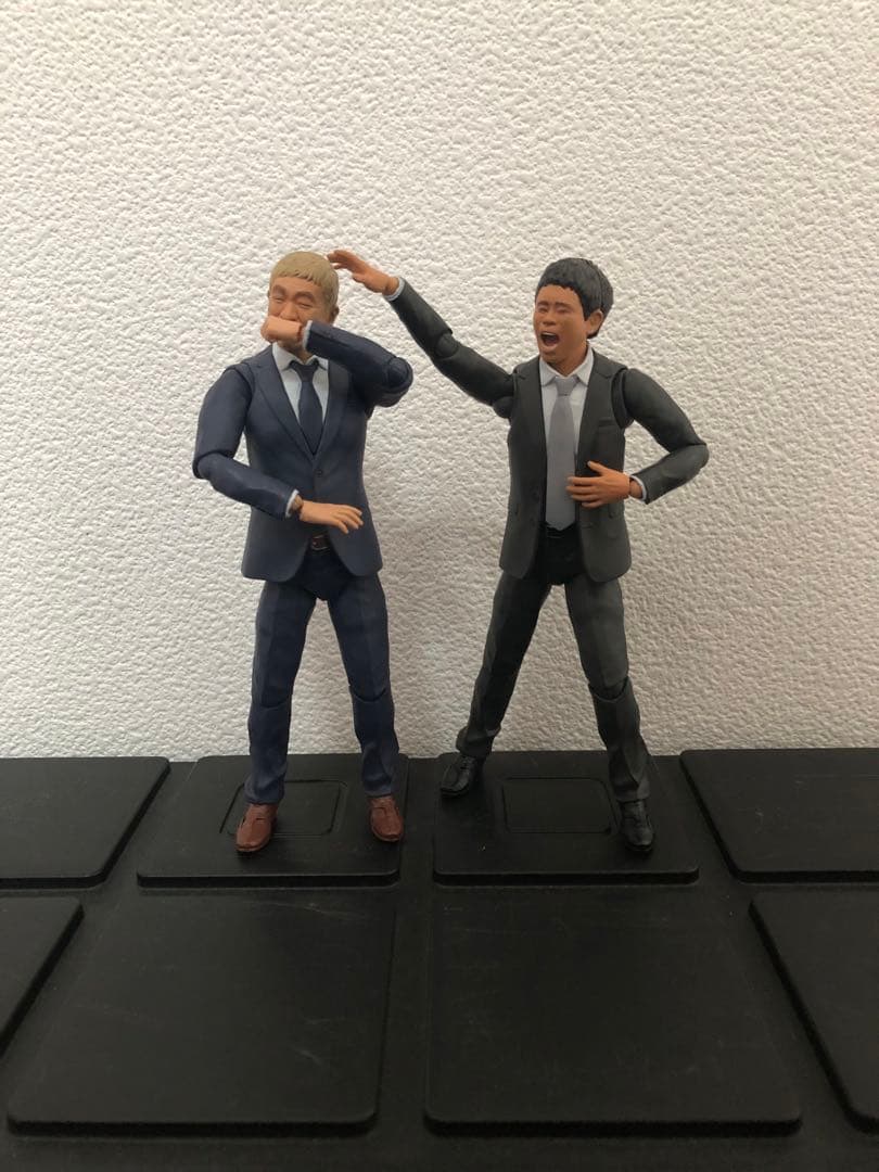 SHFiguarts ダウンタウン　松本人志 浜田雅功 フィギュアセット