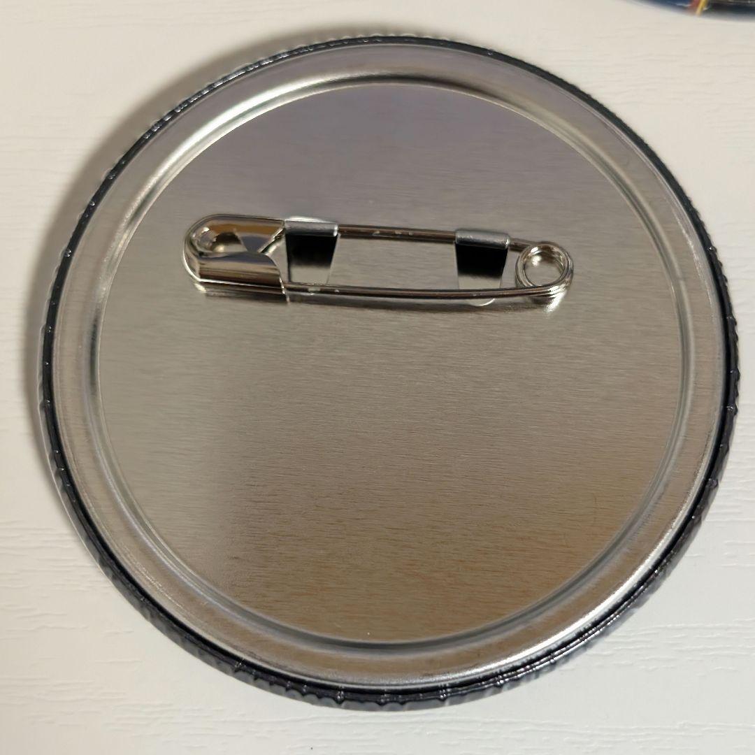 鏡音レン 缶バッジ Halloween Mad Tea Party 初音ミク