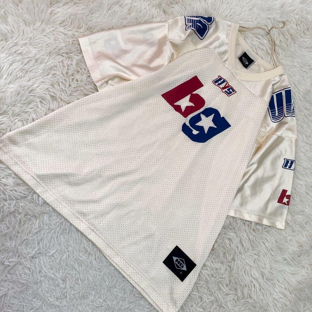 Hysteric Glamour ゲームシャツ アイボリー L 希少