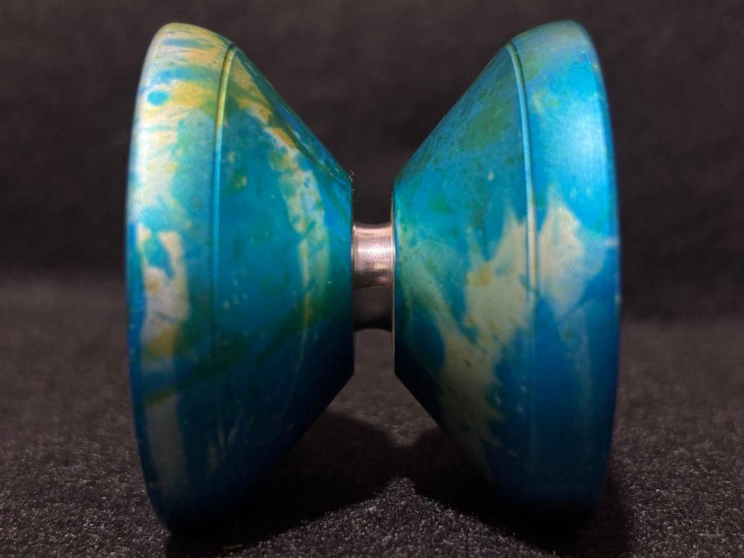 C3yoyodesign Krown Finger Spin 美品 廃盤 希少