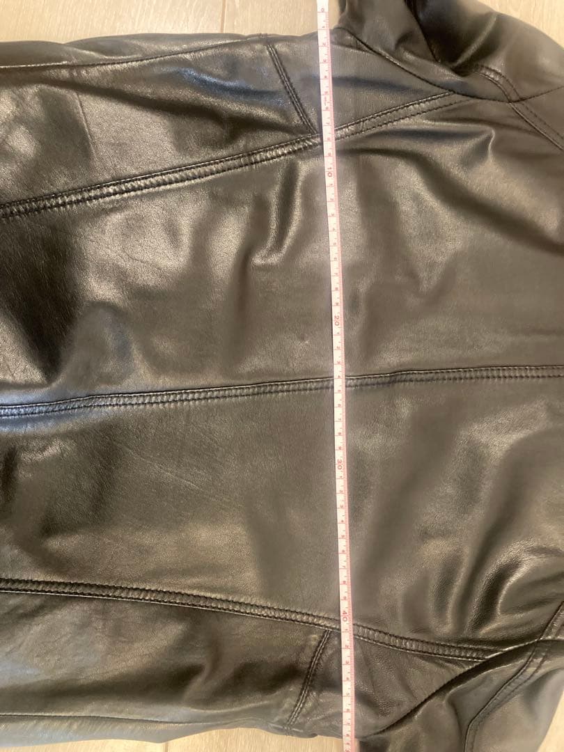 DIESEL レザーライダースジャケット