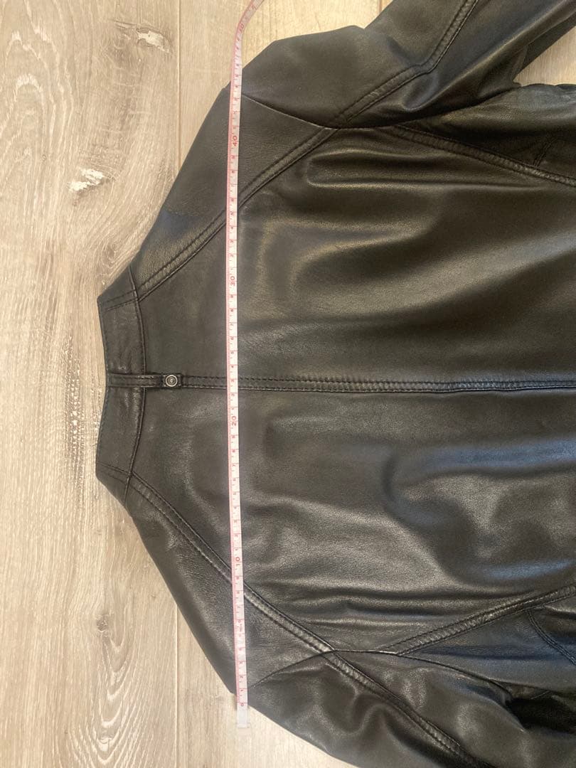DIESEL レザーライダースジャケット