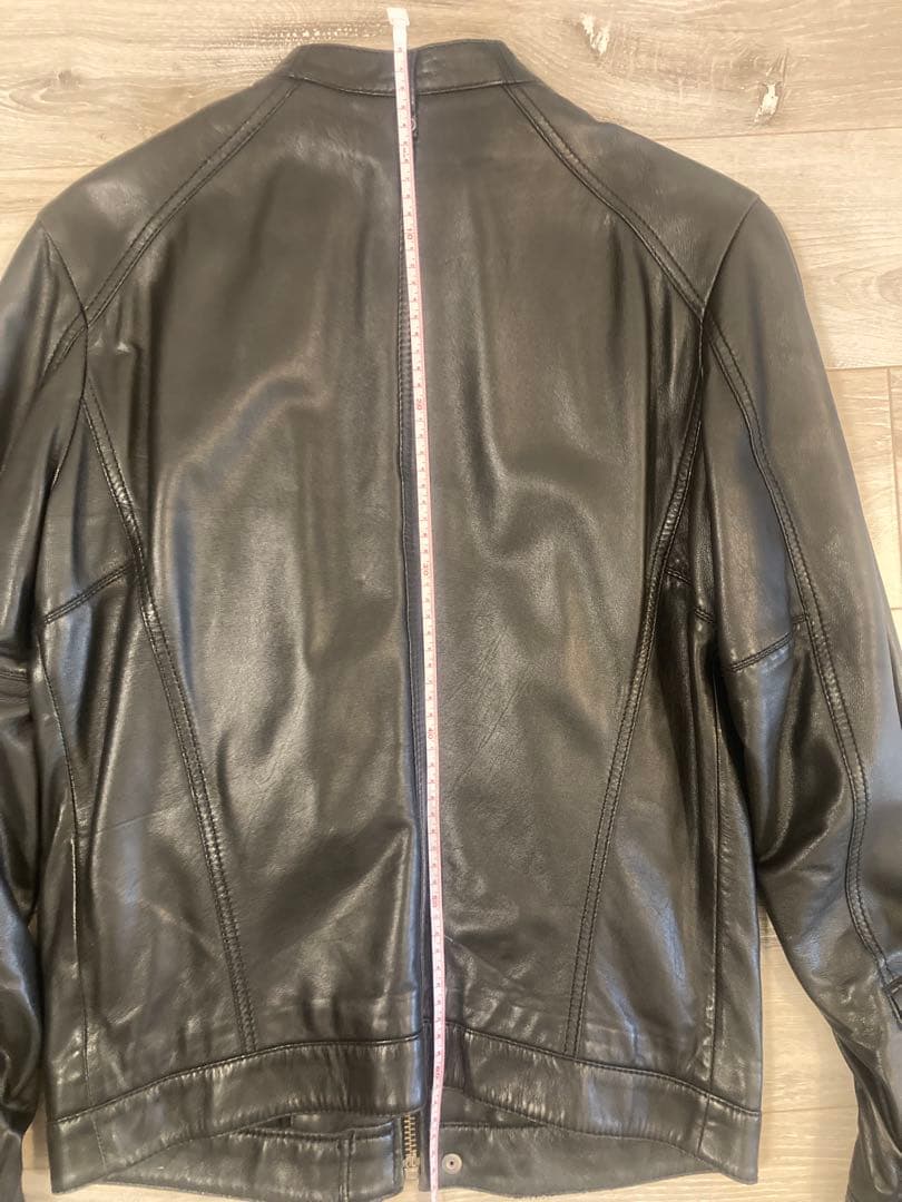 DIESEL レザーライダースジャケット