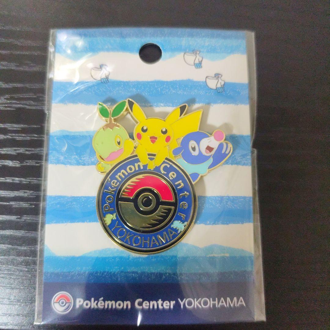 ポケモンセンター ロゴピンズ 6個セット