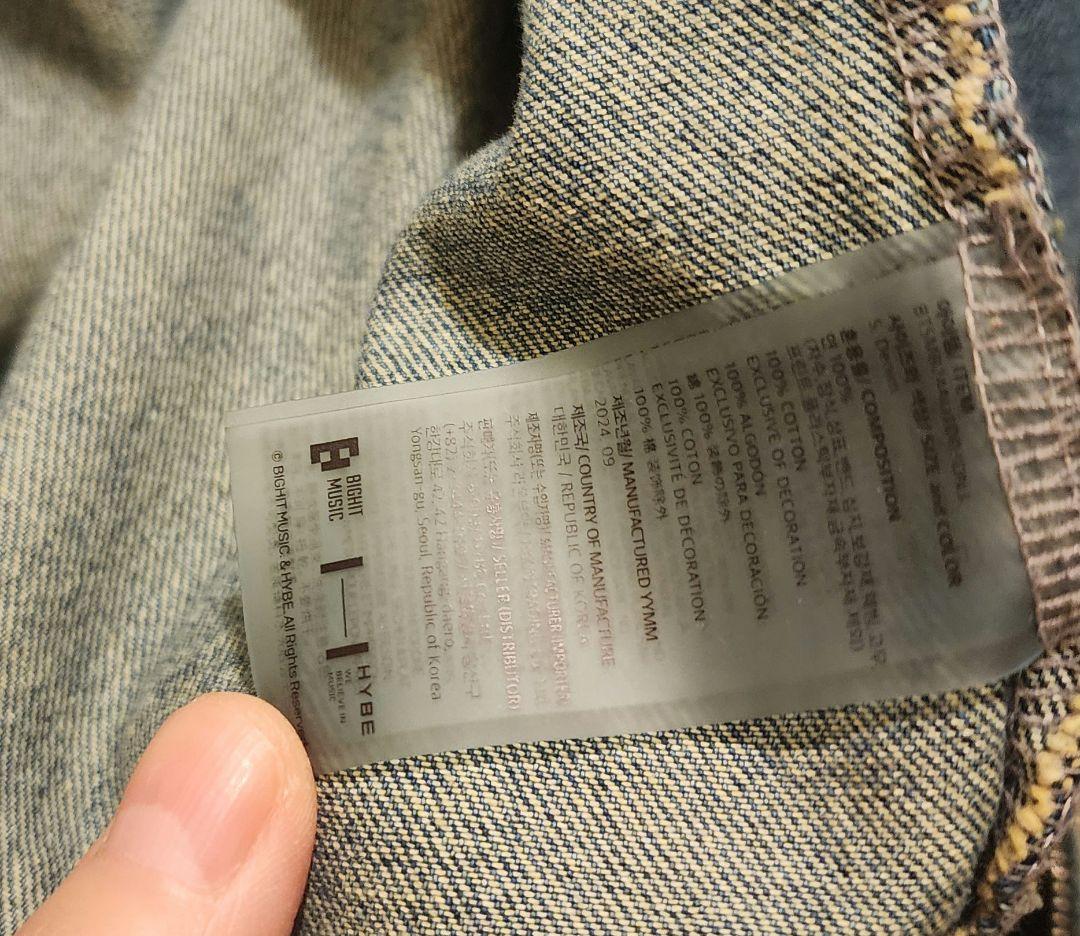 Xmasまで値下げ　ジミン　展示会　フーディー　Sサイズ