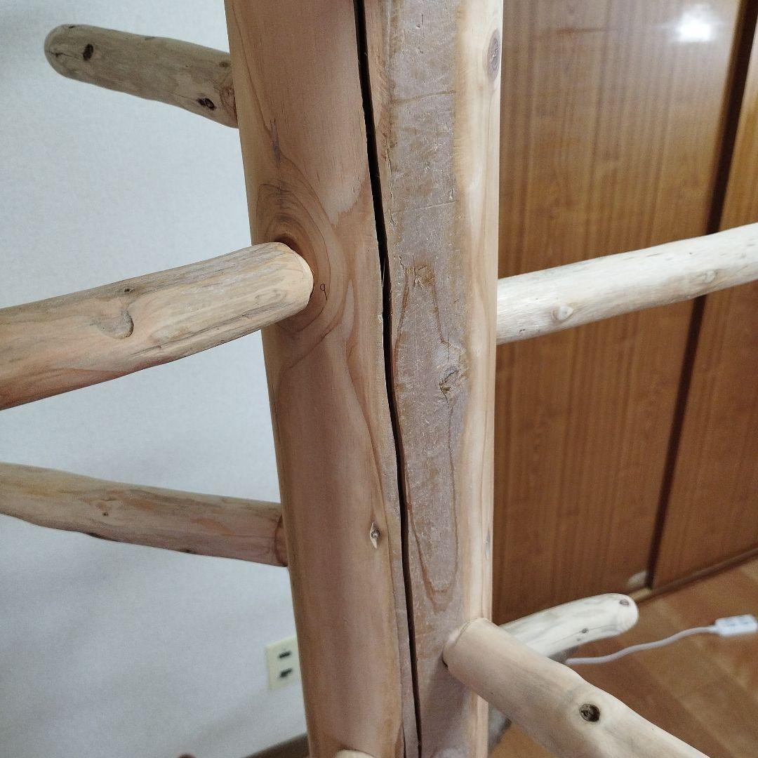 【大型鳥さん用】179.5cm眺め抜群♬ドッシリ重いバードスタンド