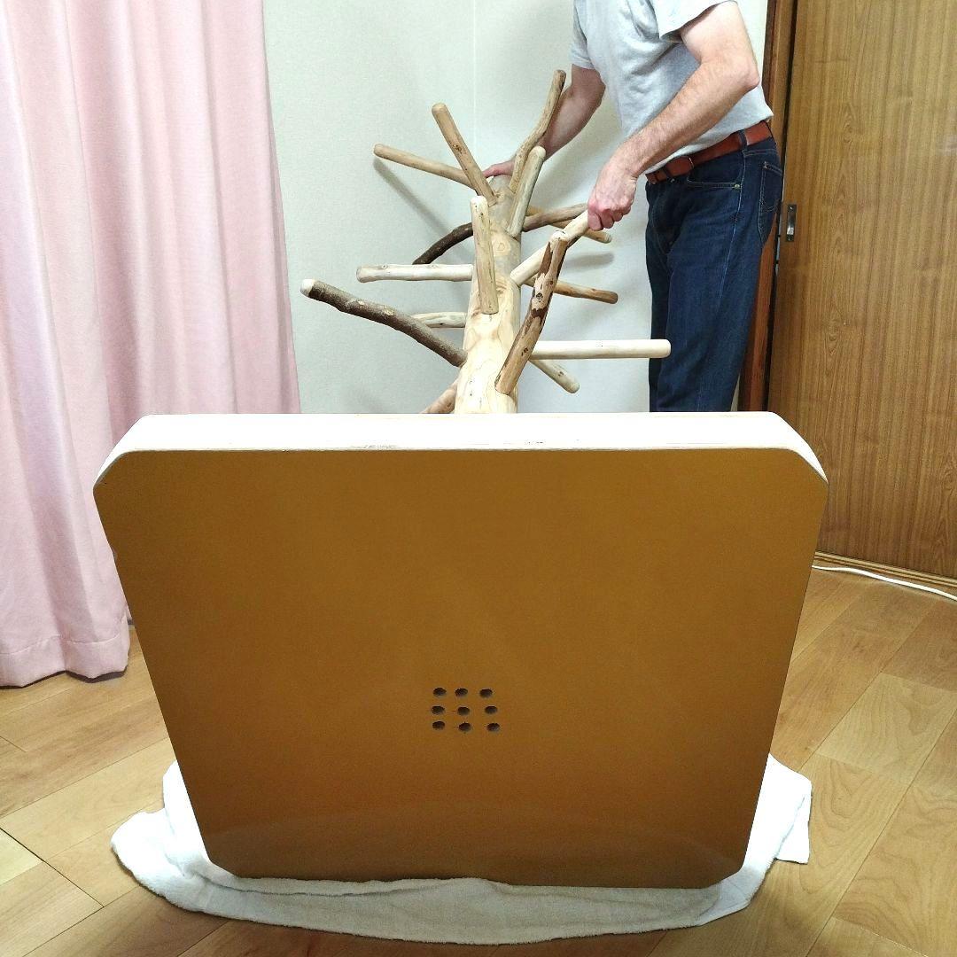 【大型鳥さん用】179.5cm眺め抜群♬ドッシリ重いバードスタンド