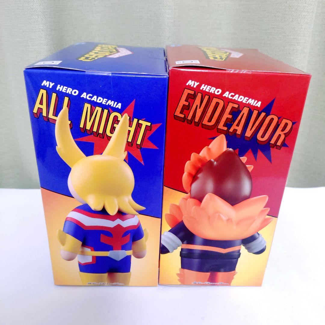 僕のヒーローアカデミア　SOFVIMATES　オールマイト　エンデヴァー　ソフビ