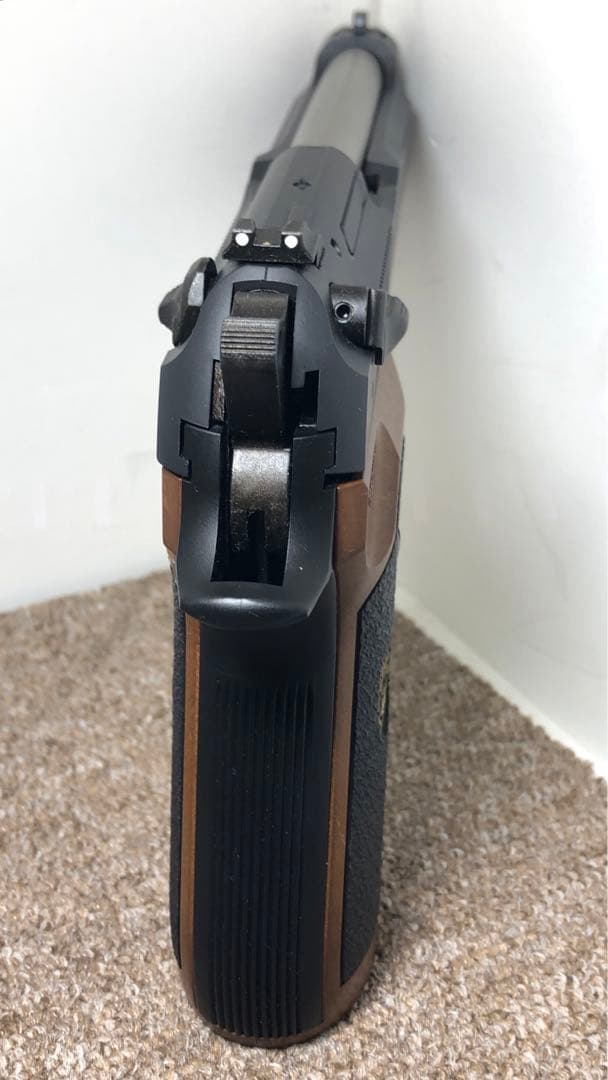 東京マルイ サムライエッジ スタンダード ガスガン ジャンク 動作確認済 漏有